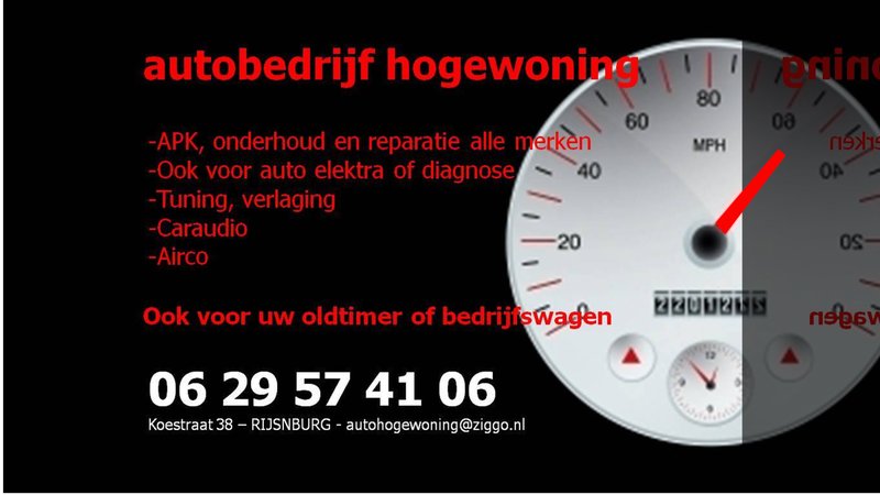 Autobedrijf Hogewoning