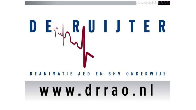 De Ruijter Reanimatie, AED en BHV onderwijs