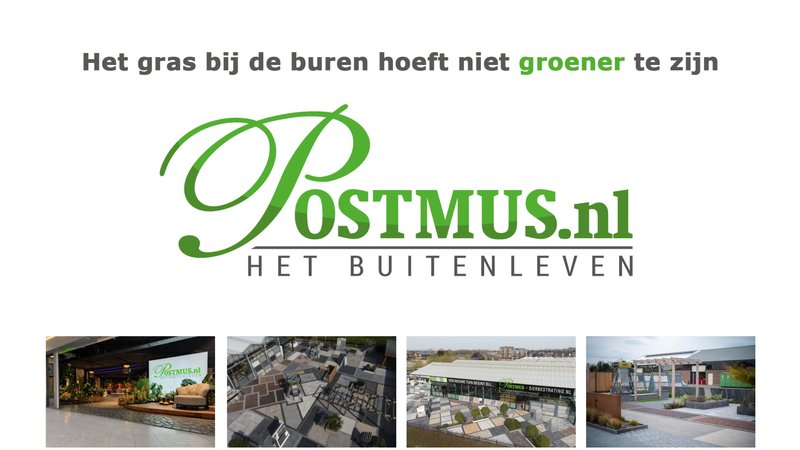 Postmus, het buitenleven