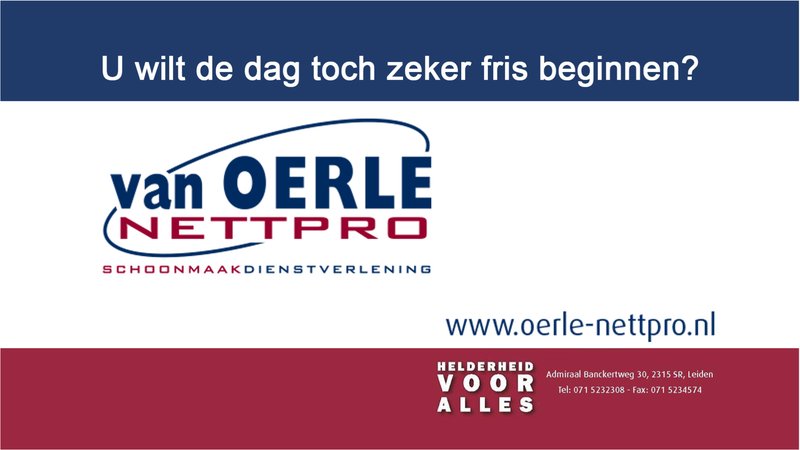 Van Oerle Nettpro